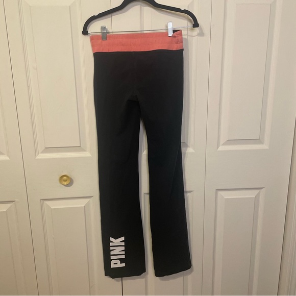 Victoria Secret PINK Black Yoga Pants - Picture 4 of 4